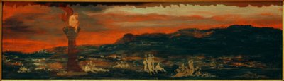 Der Geist des Bösen von Gustave Moreau